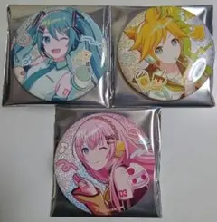初音ミク 巡音ルカ 鏡音レン グリ缶 誕生日 まとめ売り