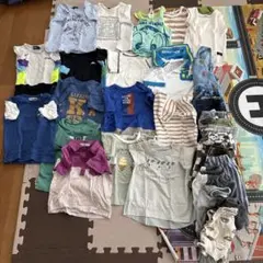 男の子90サイズ　夏服　まとめ売り　27点