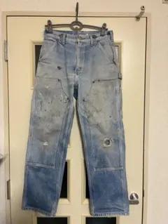 Carhartt ダブルニー　デニム　w30 usa