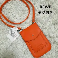 未使用　ロデオクラウンズ　RCWB　ポシェット　スマホショルダーのサムネイル