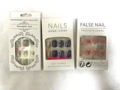 ネイルチップ 3セット
