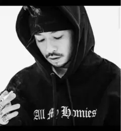 all my homies 刺繍パーカー　XL 新品未使用　ブラック 2025年最新】all my homies パーカーの人気アイテム - メルカリ