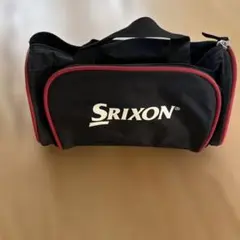 Srixon ゴルフバッグ 黒/赤
