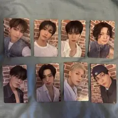 ATEEZ MUSICART トレカ 全メンバーセット