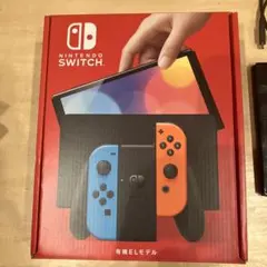 Switch本体有機EL Joy-Conネオン