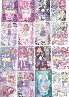 ⑨名探偵プリキュア！キラキラクリアカードガム 16種コンプリート