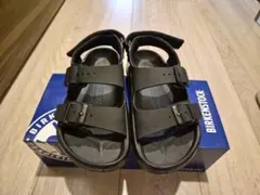 室内試着 26cm Mogami Terra モガミ テラ Mogami Terra / モガミ テラ ビルコフロー オアシス ブラック