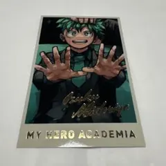 ヒロアカ 原画展 メモリアルコレクション 緑谷出久