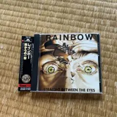RAINBOW STRAIGHT BETWEEN THE EYES CD