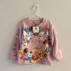 横浜 アンパンマンミュージアム 限定 トレーナー 110 新品タグ付き