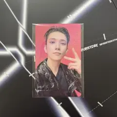 HAPPY BURSTDAY weverse特典 ジョシュア DAREDEVIL