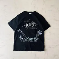 着用1回♪Mrs.GREEN APPLE FJORD ライブTシャツ XL 黒