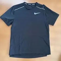 Nike DRI-FIT ランニング用シャツ ブラック