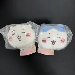 ちいかわ ねそべりぬいぐるみ② 2点セット　 ちいかわ　ハチワレ