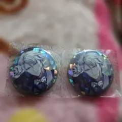 アイナナ TRIGGER 八乙女楽 缶バッチ 2個セット