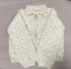 misha and puff zip cardigan 6y