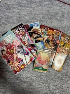 【匿名配送】ONE PIECE 入場特典セット