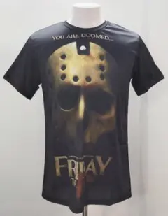 【Mサイズ】１３日の金曜日　Tシャツ　ジェイソン・ボーヒーズ　ドゥーム