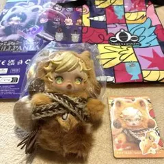 スカルパンダ xMy Little Pony Applejack新品カード付き