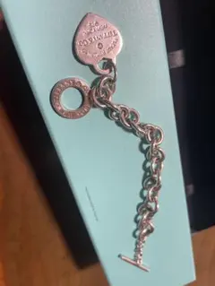 ティファニー　リターン トゥ ハート タグ ブレスレットシルバー