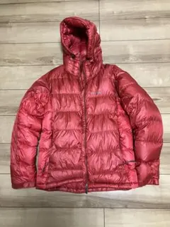モンベル アルパインダウンパーカ メンズS 赤 1101407 ダウンジャケット