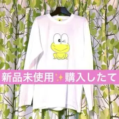 公式ショップより購入したて！！おすすめ✨新品未使用✨長袖Tシャツ　ピョン吉M