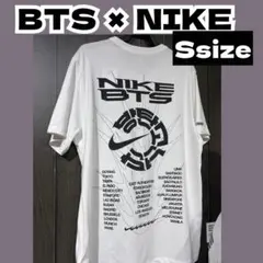 BTS NIKE ツアーTシャツ white 韓国限定 Sサイズ D341 - メルカリ