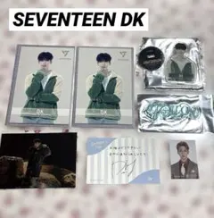 SEVENTEEN DK スタンドビジュアルカードセット