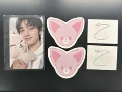 Straykids アイエン ペンミ トレカ　4/4 入場特典