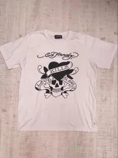 長渕剛　Ed Hardy Tシャツ Mサイズ 長渕剛エドハーディー TシャツMサイズ - メルカリ