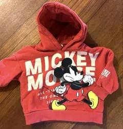 zarababy ミッキーマウス　パーカー　12-18M 86