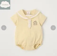 セーラー襟付きロンパース ポムポムプリン 70サイズ バースデイ