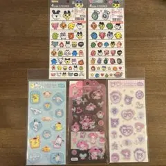 新品未使用 シール まとめ売り たまごっち サンリオ 5点セット