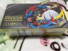 メガブレイブ メガシンフォニア プレミアムトレーナーBOX シュリンク付き