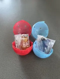 バンダイガチャ　ディズニーWinnie the Pooh めじるしアクセサリー