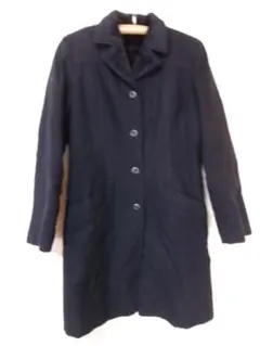 104052 Lautreamont 裏毛大衣 黑色 尺寸2