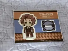 ブルーロック　アクリルブロック　プリンセスカフェ　糸師冴　冴　原作 Amazon.co.jp: ブルーロック アクリルブロック 糸師冴