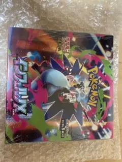 インフェルノX シュリンク付き 1box ポケモンカード - メルカリ