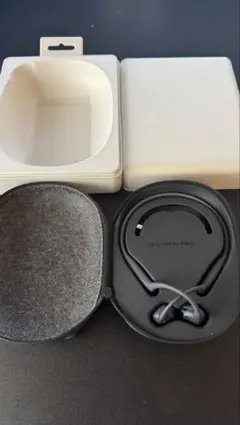 【中古】Shokz OpenRun Pro 2 骨伝導イヤホン ブラック