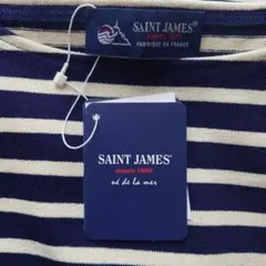 SAINT JAMES OUESSANT ボートネック 半袖Tシャツ T1