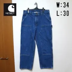 ★カーハート　ダブルニー ルーズオリジナル　ペインターパンツ　w34　L30