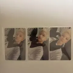 seventeen sector17 ホシ トレカ