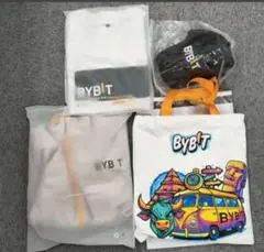 Bybit VIP限定グッズ Tシャツ、パーカー、キャップ サイズ XL