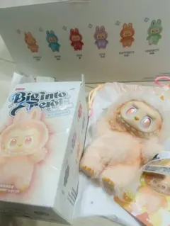 POP MART ラブブ　ぬいぐるみ　キーホルダー