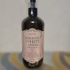 薬用プラセンタホワイトローション 500ml - メルカリ