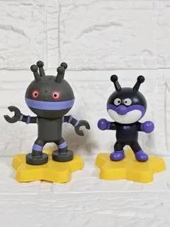 アンパンマン フィギュアセット　ダダンダン　バイキンマン