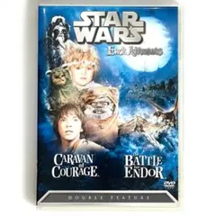 ☆美品 スターウォーズ「イウォーク・アドベンチャー」DVD 2作収録