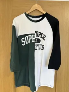 SOPHNET. ソフネット SLEEVE SPLIT TEE 七分袖Tシャツのサムネイル