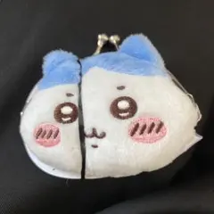 ちいかわ ミニがま口ポーチ ハチワレ