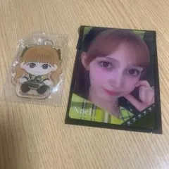 早瀬ノエル　めじるしチャーム　クリアトレカ